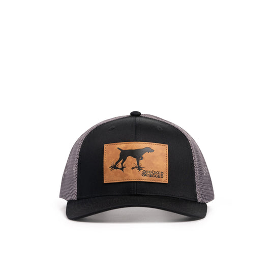 Pointer Dog Patch Hat