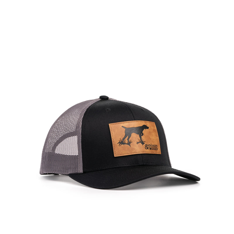 Load image into Gallery viewer, Pointer Dog Patch Hat
