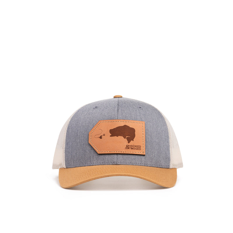 Load image into Gallery viewer, Largemouth Bass Patch Hat
