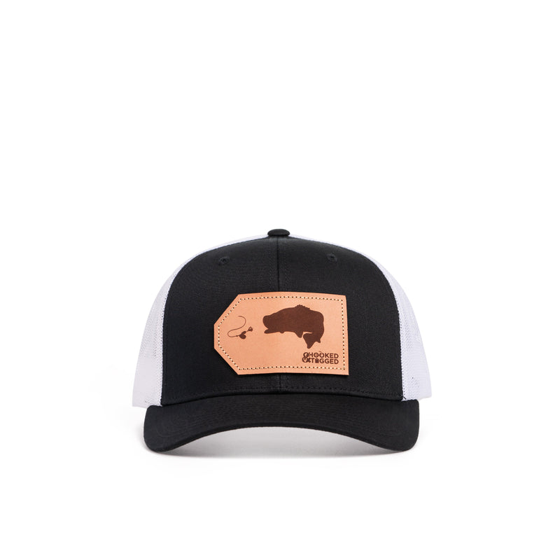 Load image into Gallery viewer, Largemouth Bass Patch Hat
