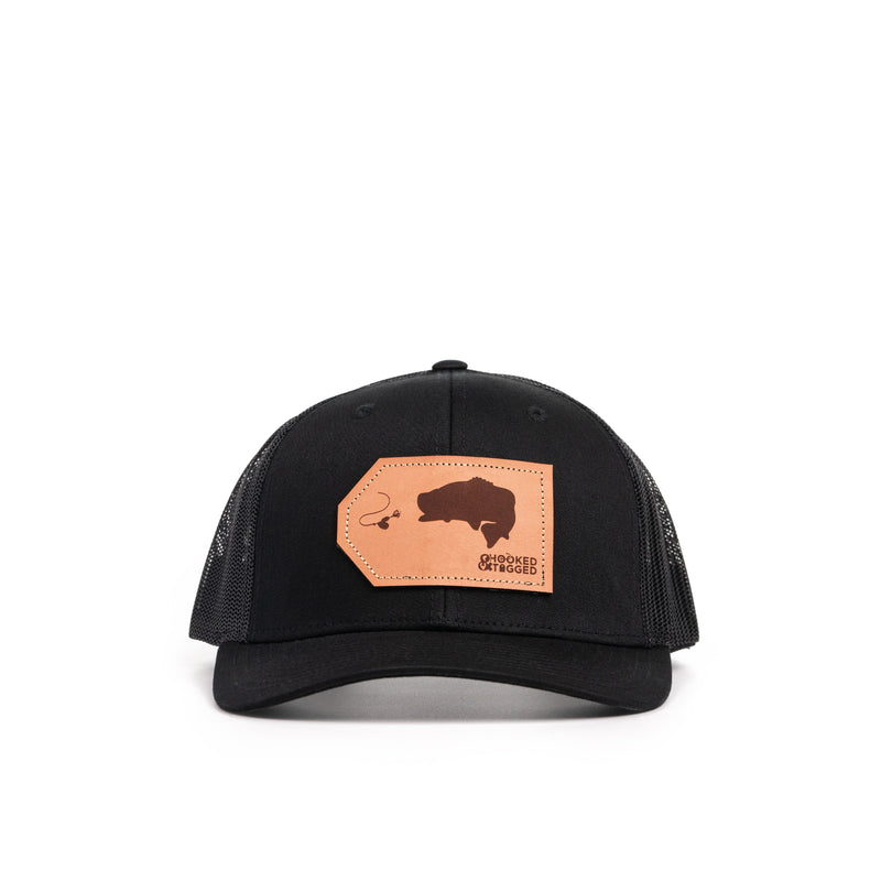 Load image into Gallery viewer, Largemouth Bass Patch Hat

