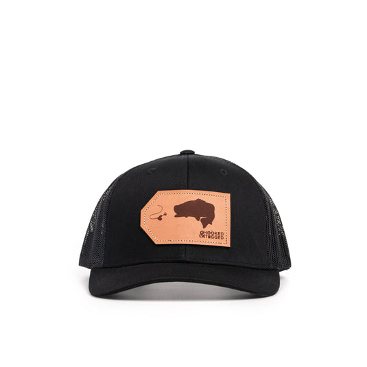 Largemouth Bass Patch Hat