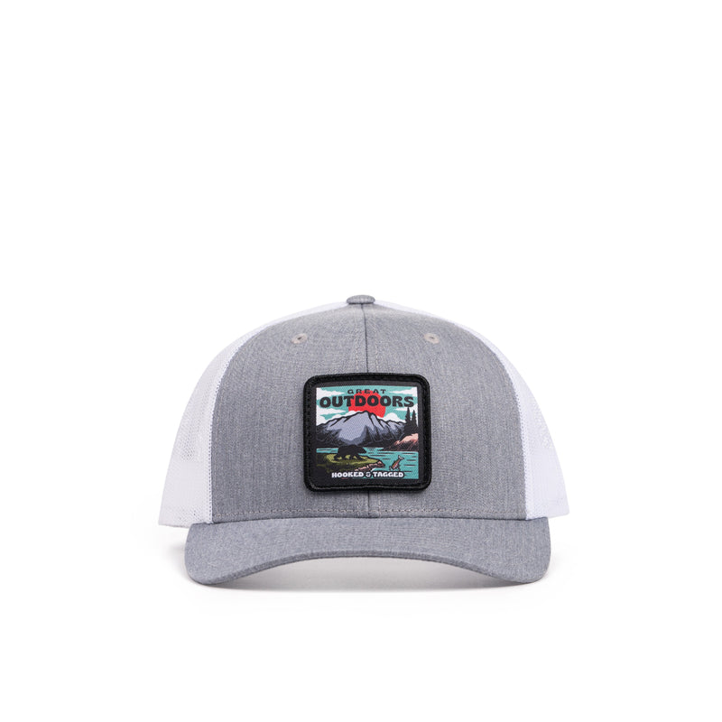 Load image into Gallery viewer, Great Outdoors Patch Hat
