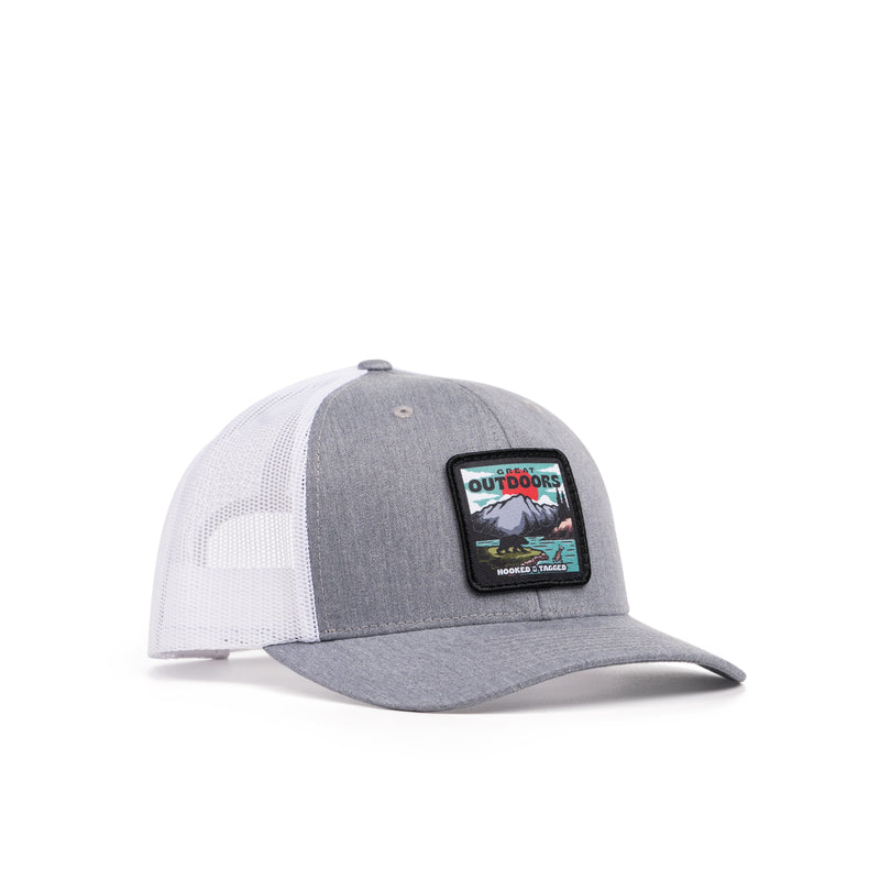Load image into Gallery viewer, Great Outdoors Patch Hat
