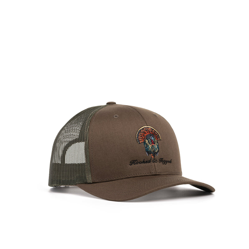 Load image into Gallery viewer, Full Strut Embroidered Hat

