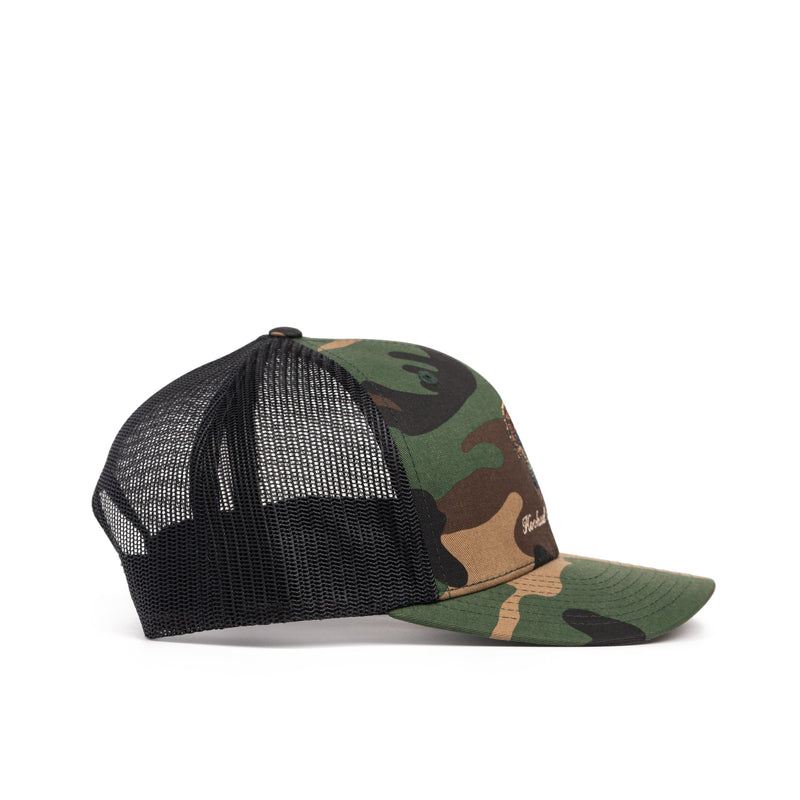Load image into Gallery viewer, Full Strut Embroidered Hat

