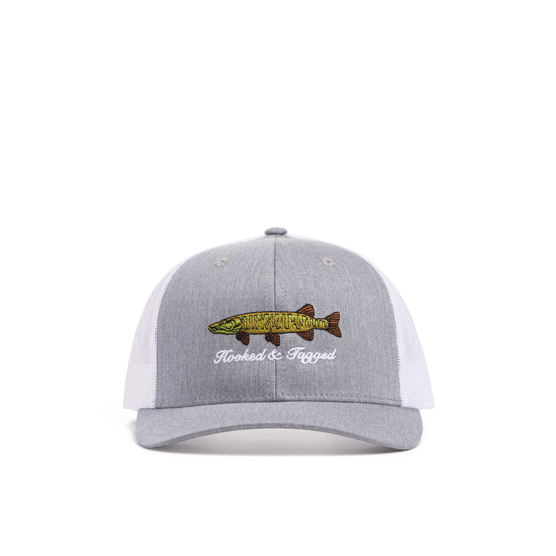 Load image into Gallery viewer, Fish of 10k Casts Embroidered Hat
