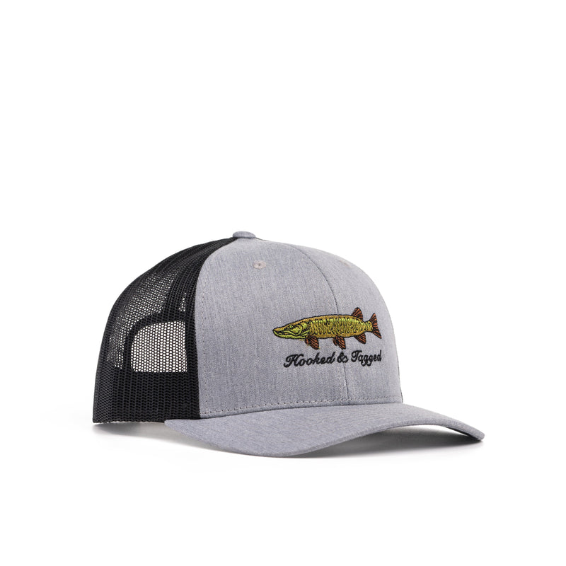 Load image into Gallery viewer, Fish of 10k Casts Embroidered Hat
