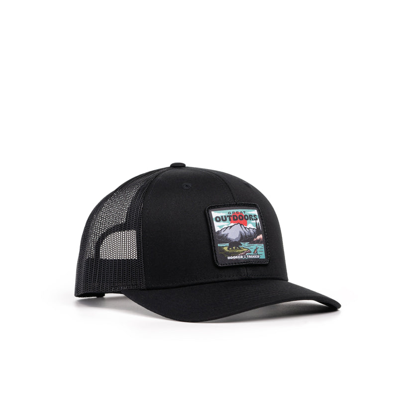 Load image into Gallery viewer, Great Outdoors Patch Hat
