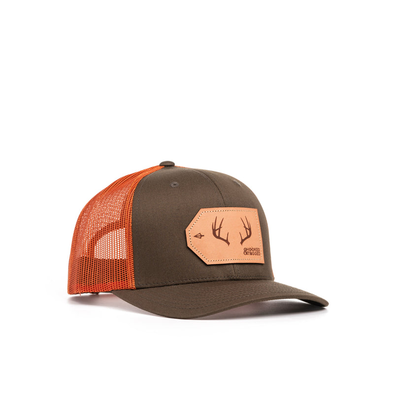 Load image into Gallery viewer, Buck Antler Patch Hat
