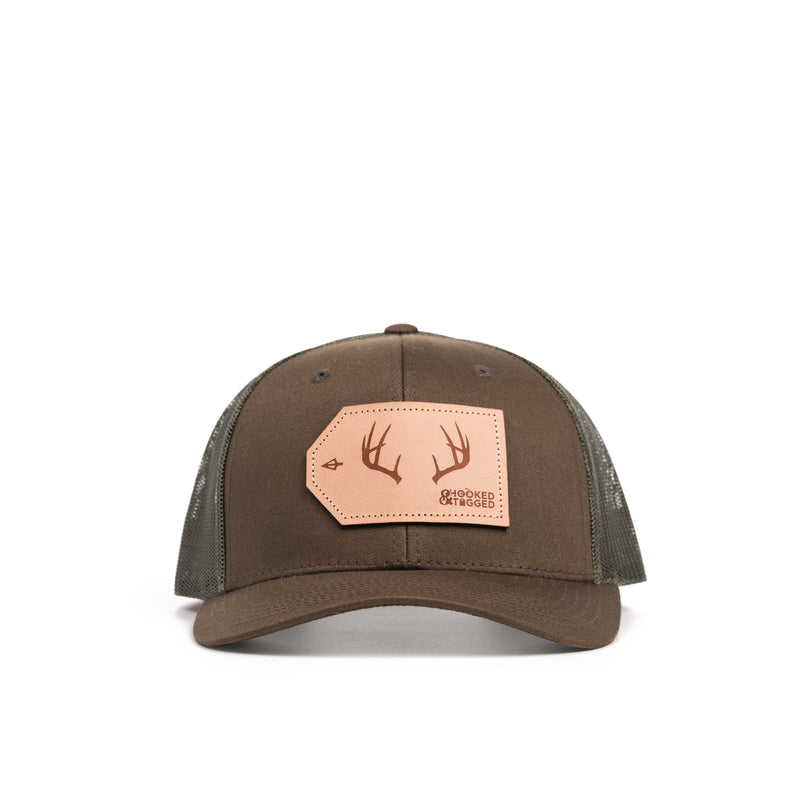 Load image into Gallery viewer, Buck Antler Patch Hat
