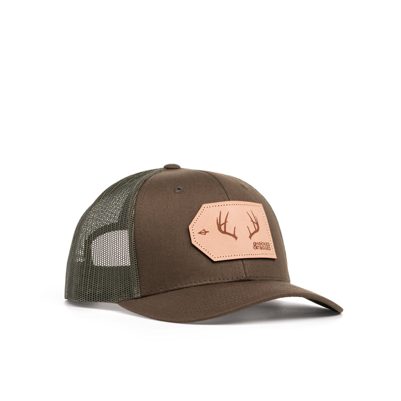 Load image into Gallery viewer, Buck Antler Patch Hat
