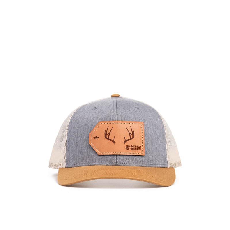 Load image into Gallery viewer, Buck Antler Patch Hat

