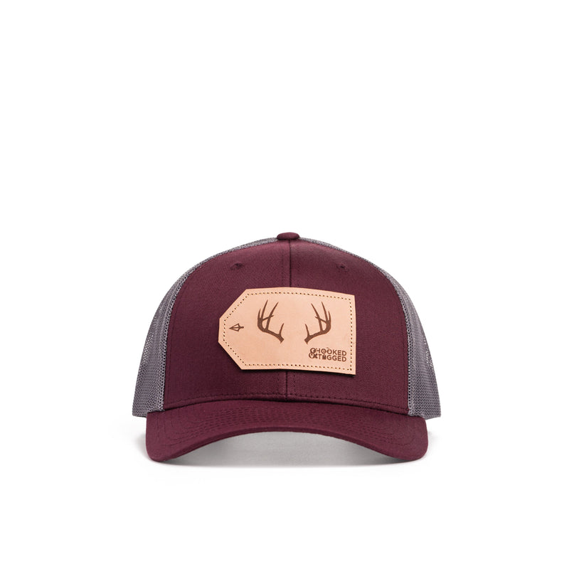 Load image into Gallery viewer, Buck Antler Patch Hat
