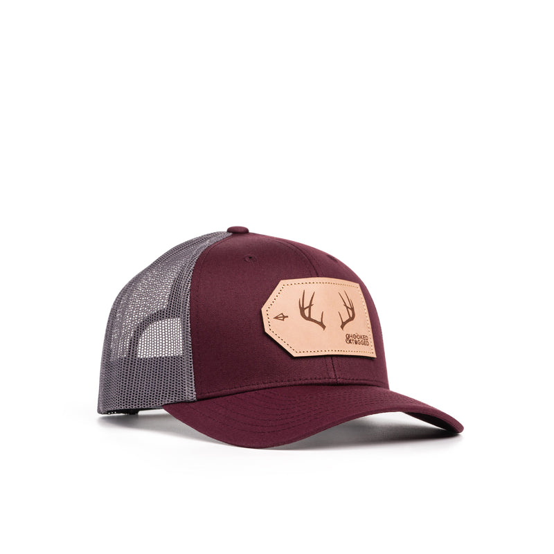 Load image into Gallery viewer, Buck Antler Patch Hat
