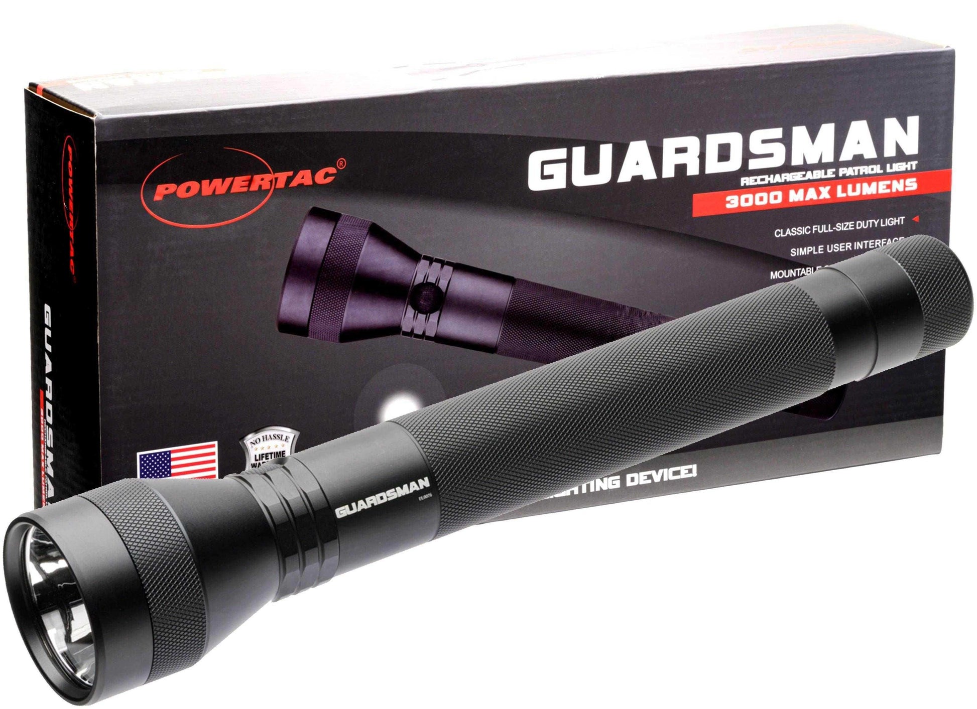 Guardsman - 3,000 Lumen Patrol Flashlight - Skoutley Outdoors LLC