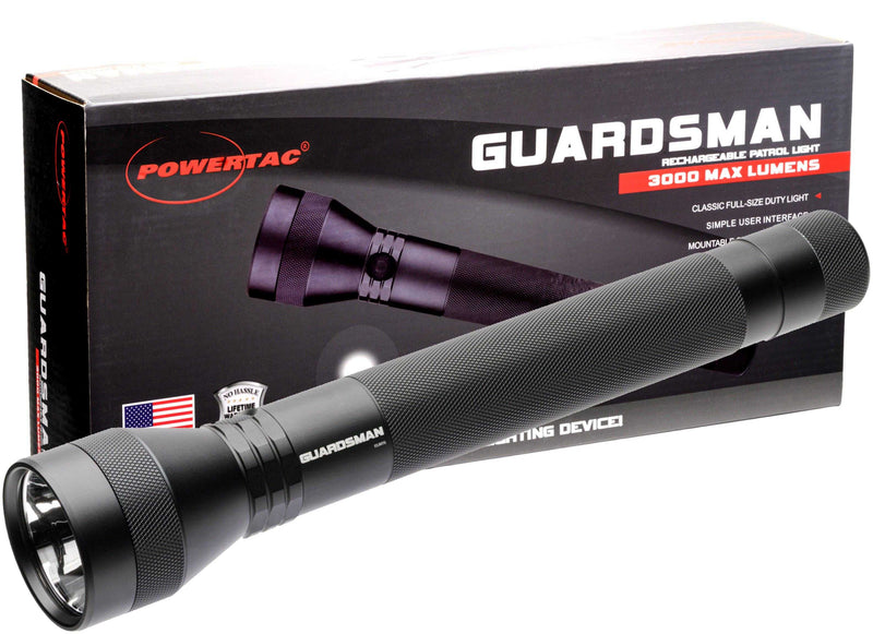 Load image into Gallery viewer, Guardsman - 3,000 Lumen Patrol Flashlight
