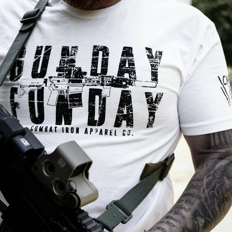 Load image into Gallery viewer, Gunday Funday Men&#39;s T-Shirt
