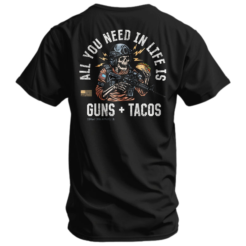 Load image into Gallery viewer, All you need in life is Tacos Men&#39;s T-Shirt
