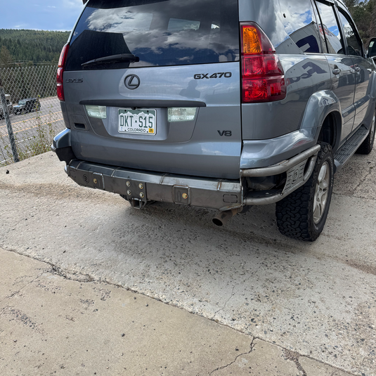 2003-2009 / Lexus GX470 / Rear Bumper