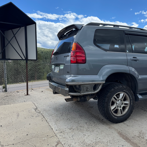 2003-2009 / Lexus GX470 / Rear Bumper