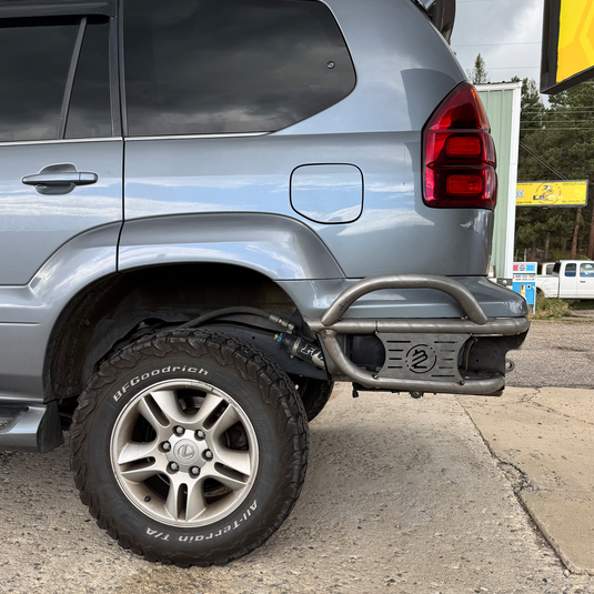 2003-2009 / Lexus GX470 / Rear Bumper