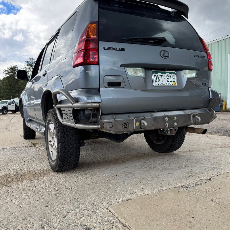 Load image into Gallery viewer, 2003-2009 / Lexus GX470 / Rear Bumper
