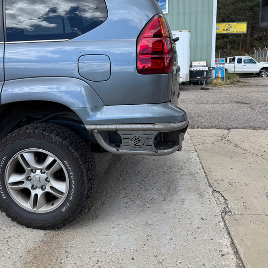 2003-2009 / Lexus GX470 / Rear Bumper