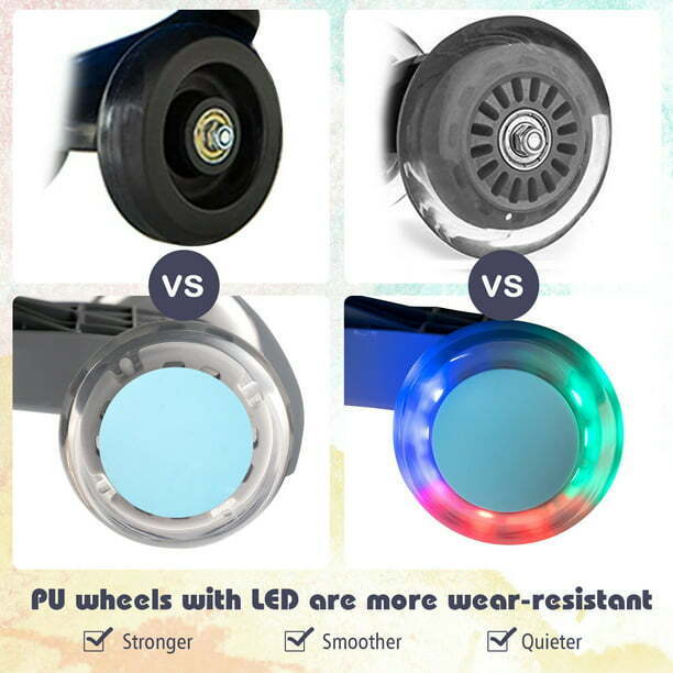 Load image into Gallery viewer, Gymax Kids&#39; Blue Wiggle Car with Flashing Wheels - Fun Ride-on Toy for Toddlers and Kids
