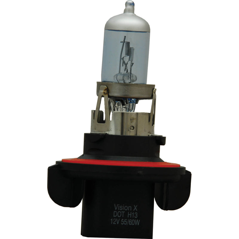 Load image into Gallery viewer, Superwhite Fog Bulb Set H13 Hi/Low 60/55 Watt
