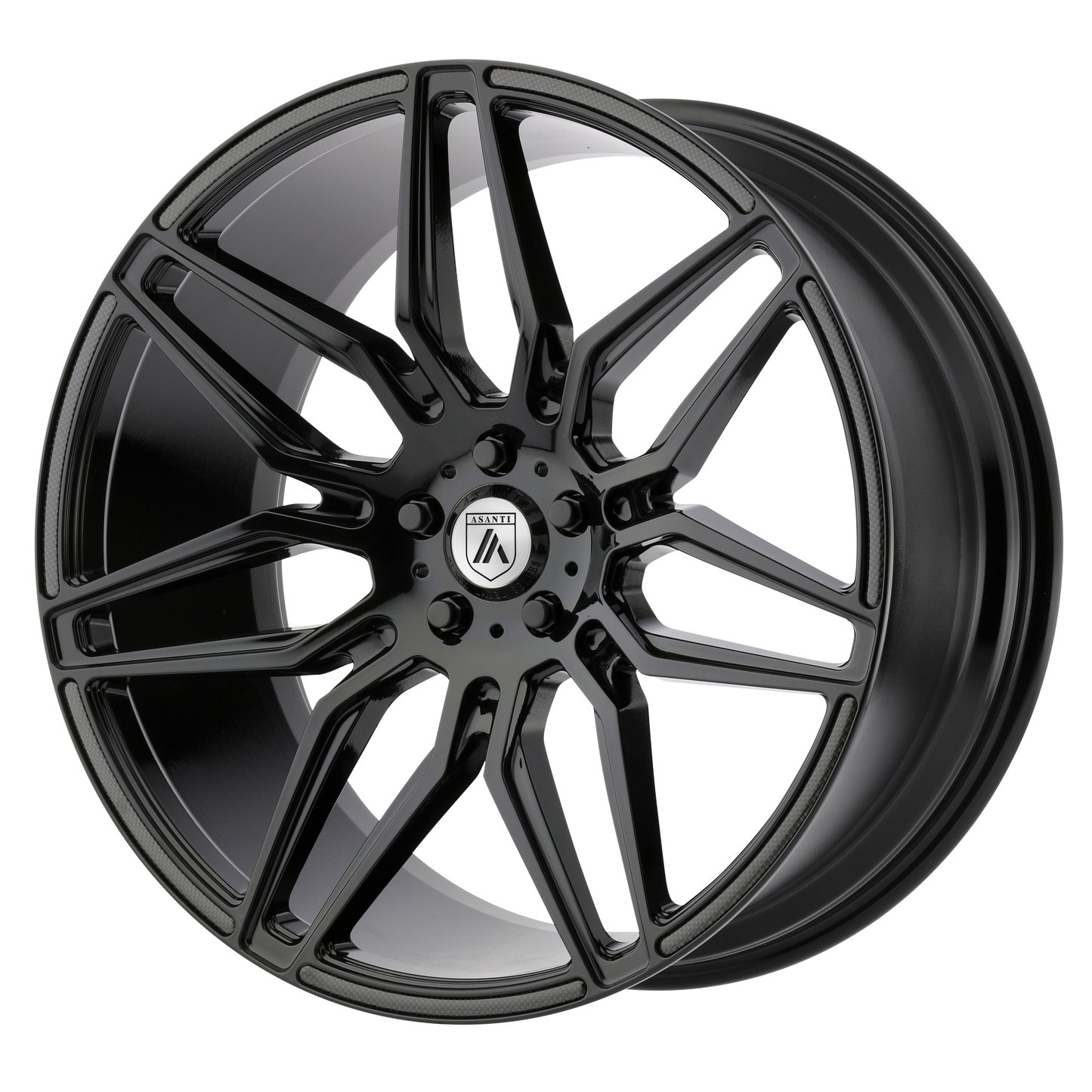 American Racing Gloss Black