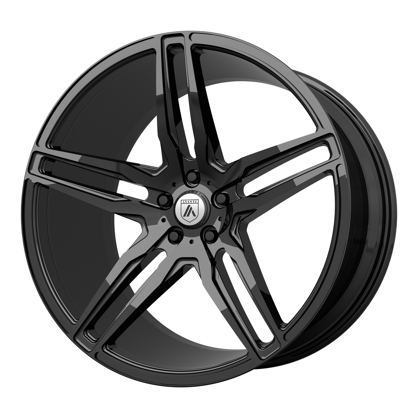 American Racing Gloss Black