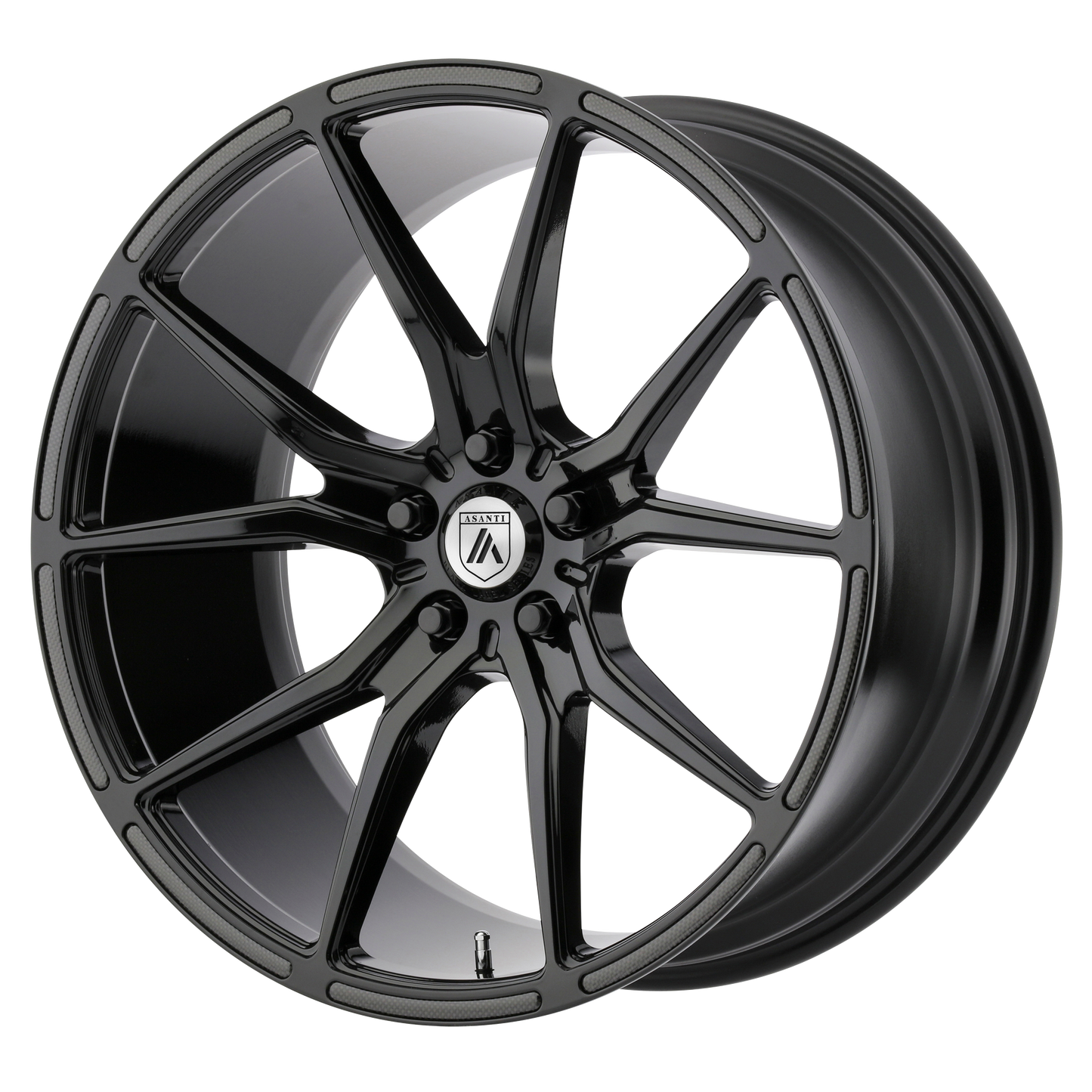 American Racing Gloss Black