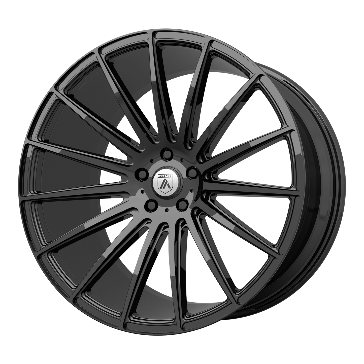 American Racing Gloss Black