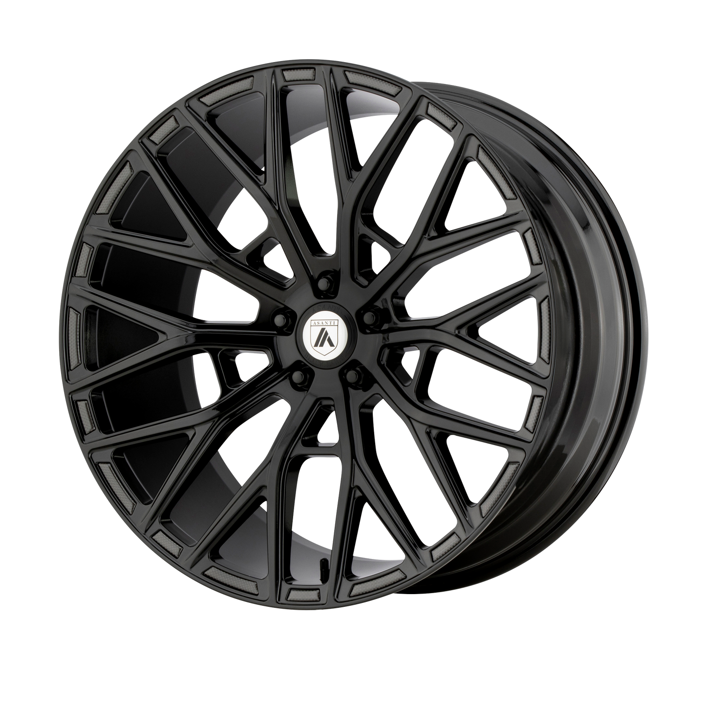 American Racing Gloss Black