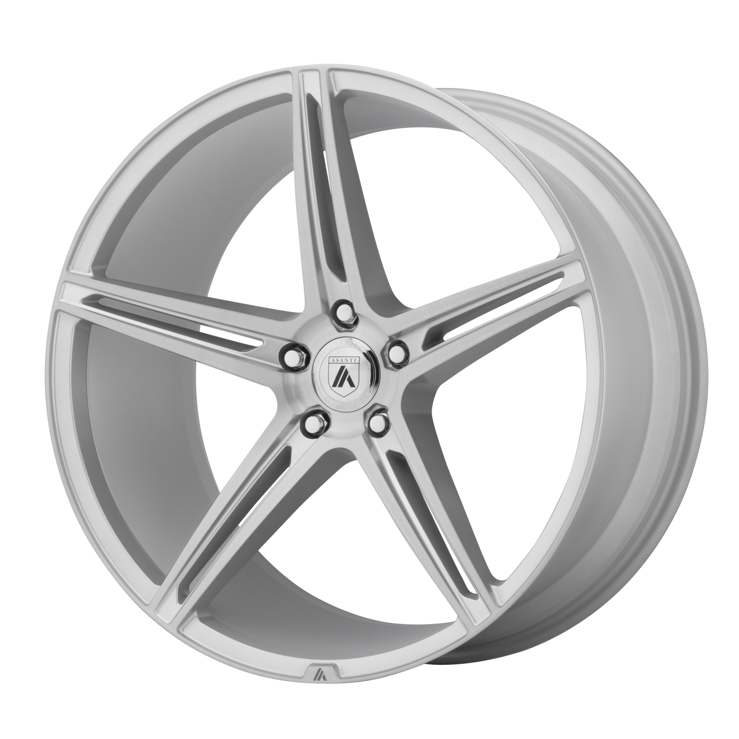 Asanti Black Brushed Silver