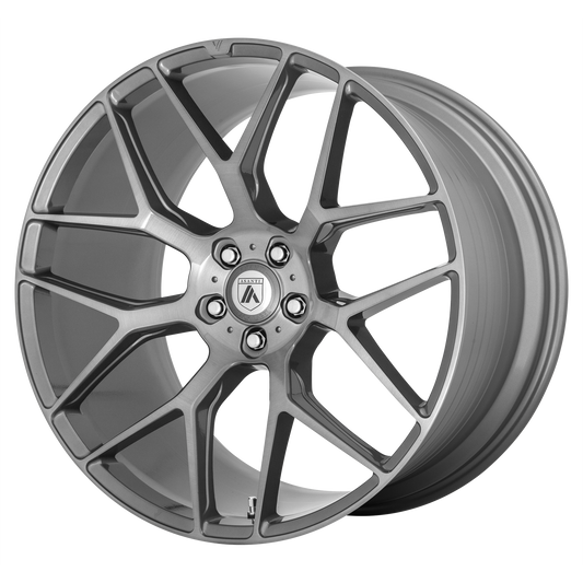 Asanti Black Titanium Brushed