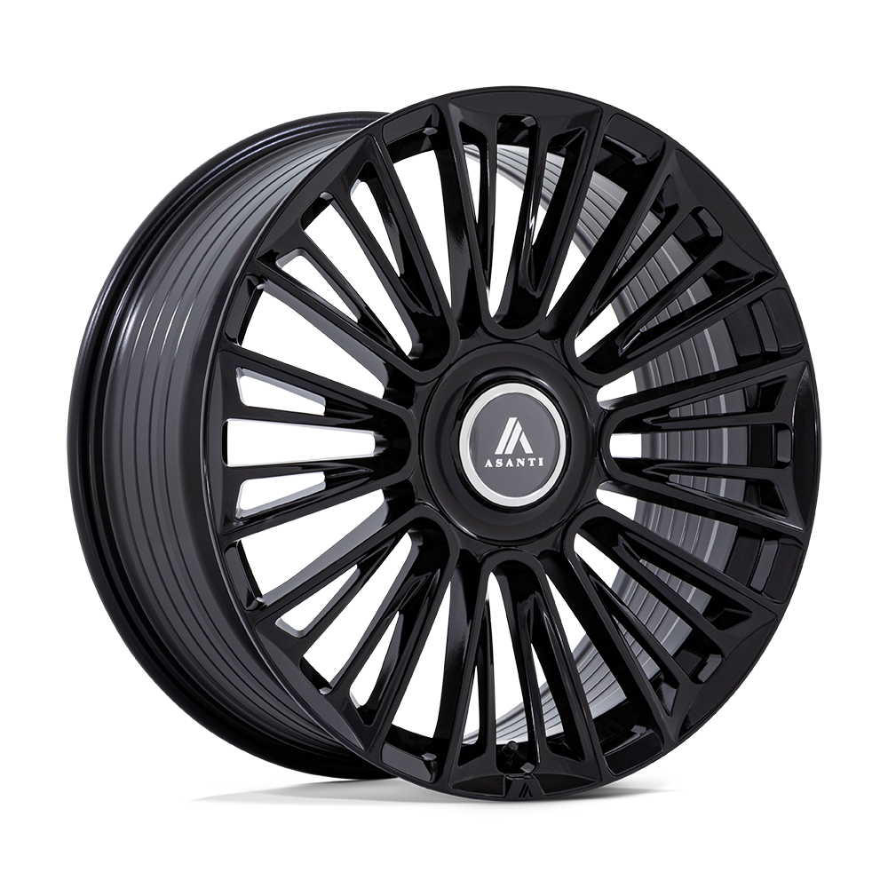 American Racing Gloss Black