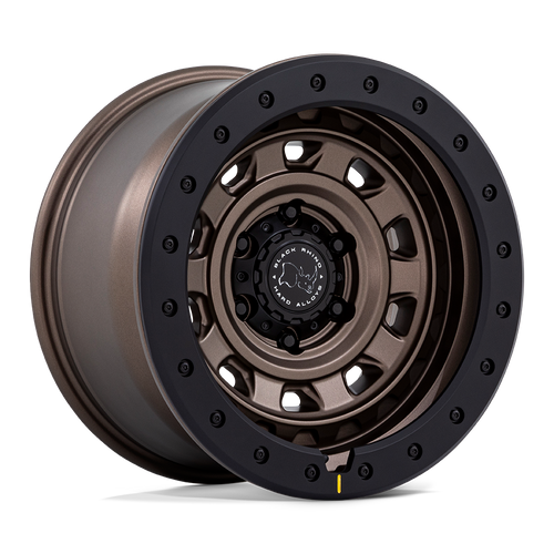 Black Rhino Hard Alloys Br023 Xplorer Burnt Bronze W/ Matte Black Lip