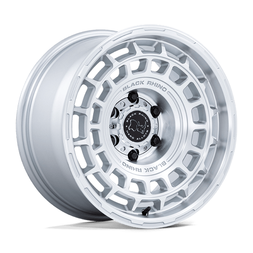 Black Rhino Hard Alloys Br024 Awol Silver W/ Machined Face