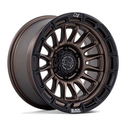 Black Rhino Hard Alloys Br025 Rival Burnt Bronze W/ Matte Black Lip