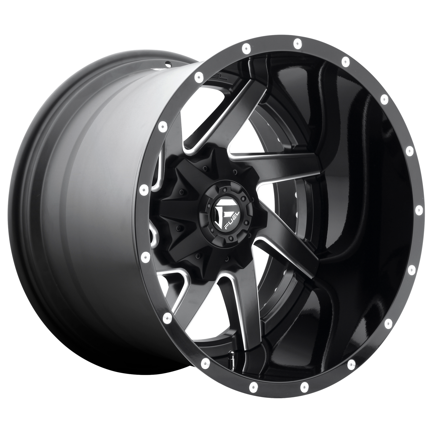 Fuel 1 Pc Matte Black Milled