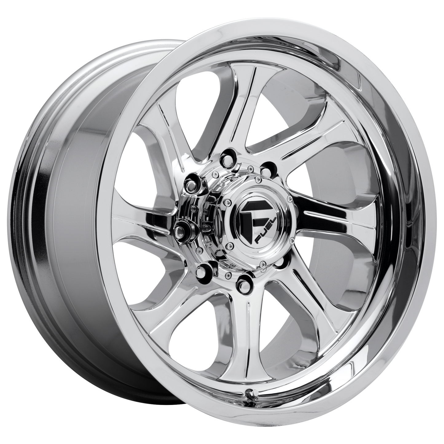 Fuel 1 Pc Seeker Chrome Plated
