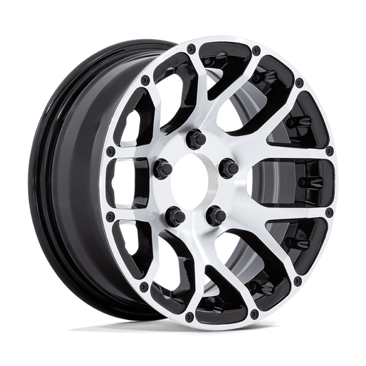 Helo He825 Tease Gloss Black Machined
