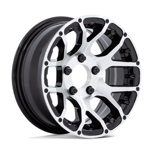 Helo He825 Tease Gloss Black Machined