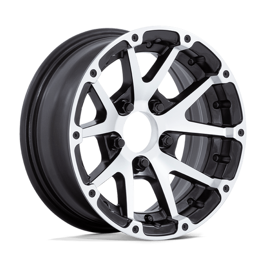 Helo He826 Matte Black Machined