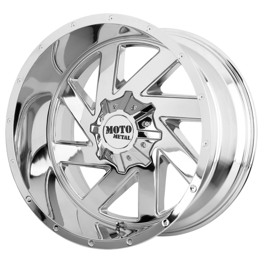 Moto Metal Mo988 Melee Chrome