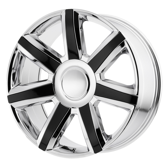 Performance Replicas Pr164 Chrome With Black Accents