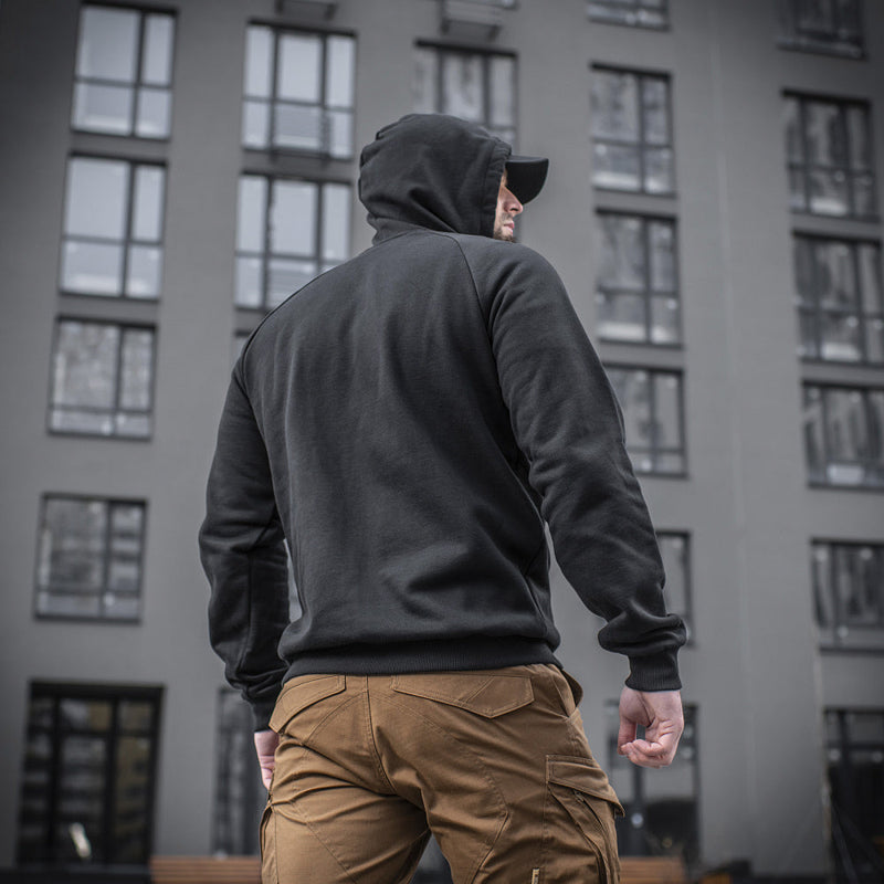 Load image into Gallery viewer, M-Tac Cotton Hoodie Raglan Hard
