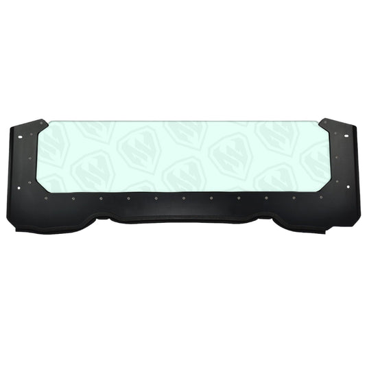 Moto Armor Glass Half Windshield for 2014-18 RZR 900 / XP 1000